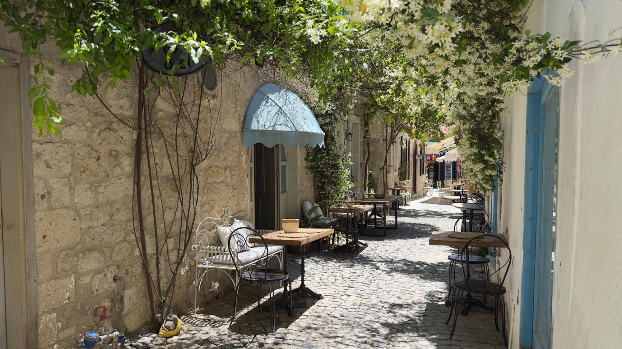 Aliko Hotel Alacati Kültér fotó
