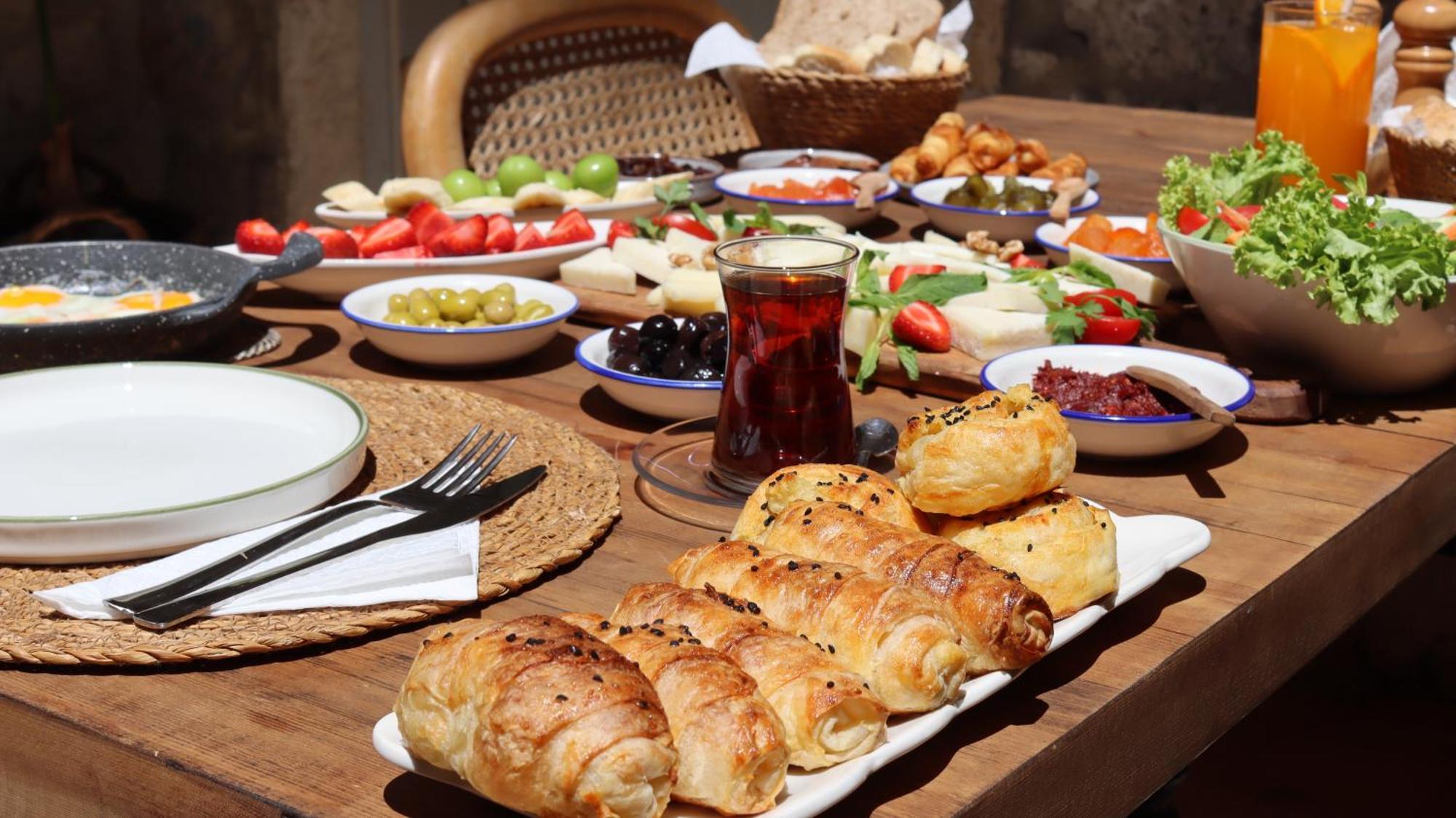 Aliko Hotel Alacati Kültér fotó