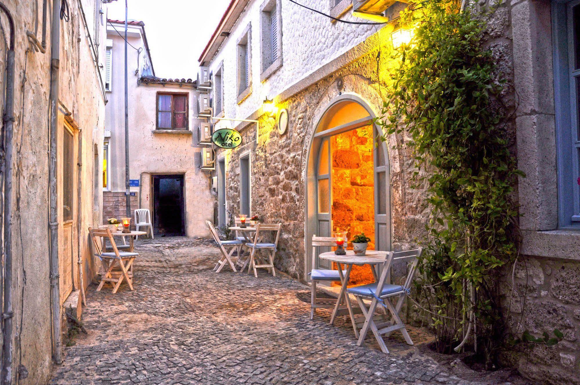 Aliko Hotel Alacati Kültér fotó